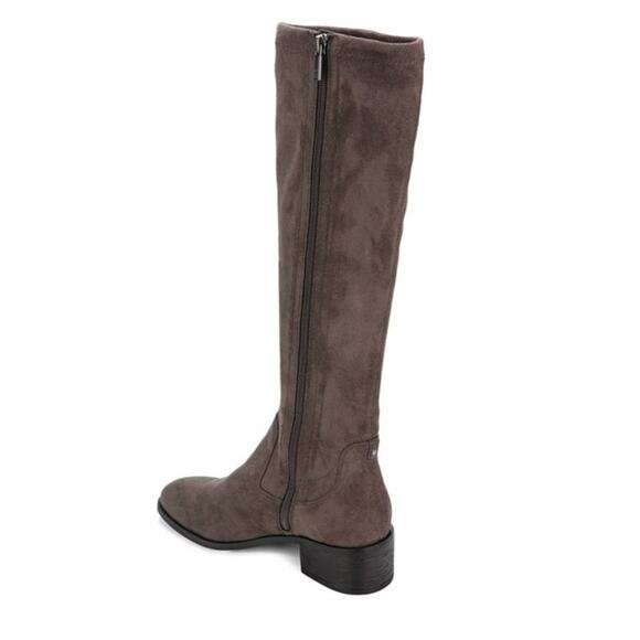 Kenneth Cole Reaction Womens Salt TTK Faux Suede Riding Knee-High Boots - Picture 7 of 9